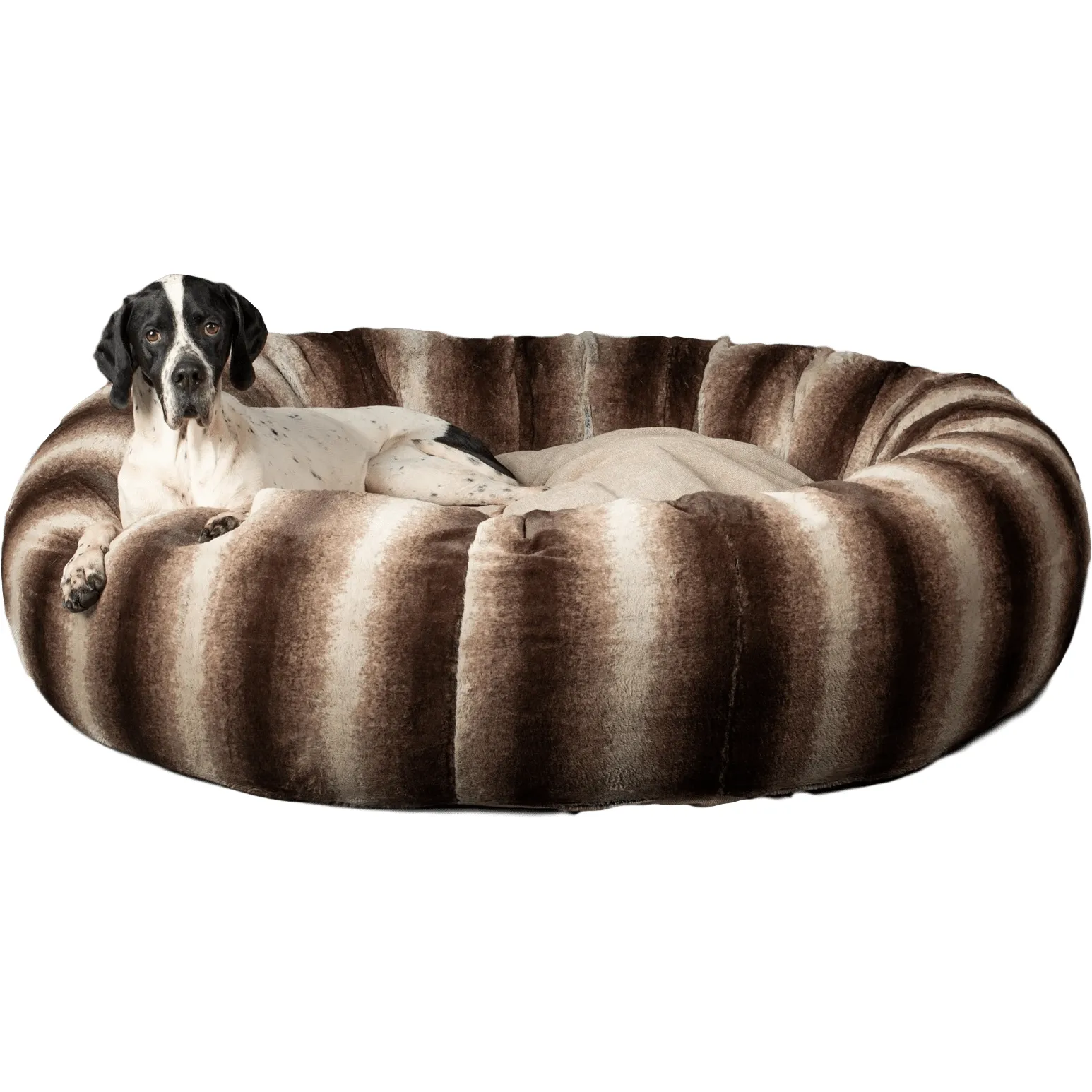 Collared Creatures - Luxury Deluxe Donut Dog Bed - Available in 2 Colours