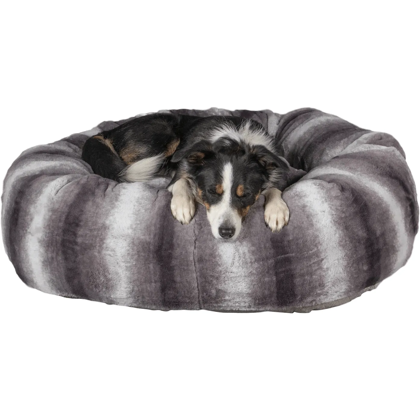 Collared Creatures - Luxury Deluxe Donut Dog Bed - Available in 2 Colours