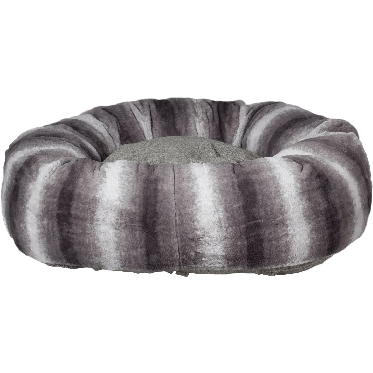 Collared Creatures - Luxury Deluxe Donut Dog Bed - Available in 2 Colours