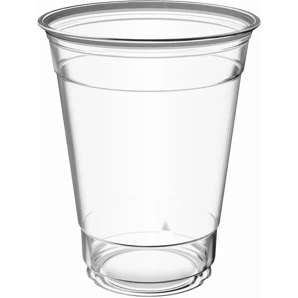 CUP/ Plastic, Clear, PET, 16oz, 1000 per case-Food Service