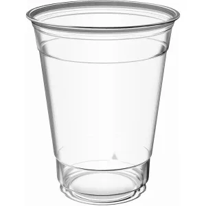 CUP/ Plastic, Clear, PET, 16oz, 1000 per case-Food Service