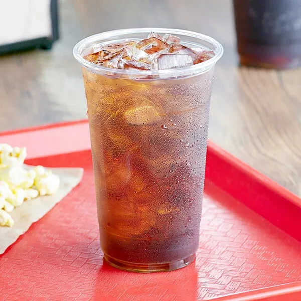 CUP/ Plastic, Clear, PET, 16oz, 1000 per case-Food Service