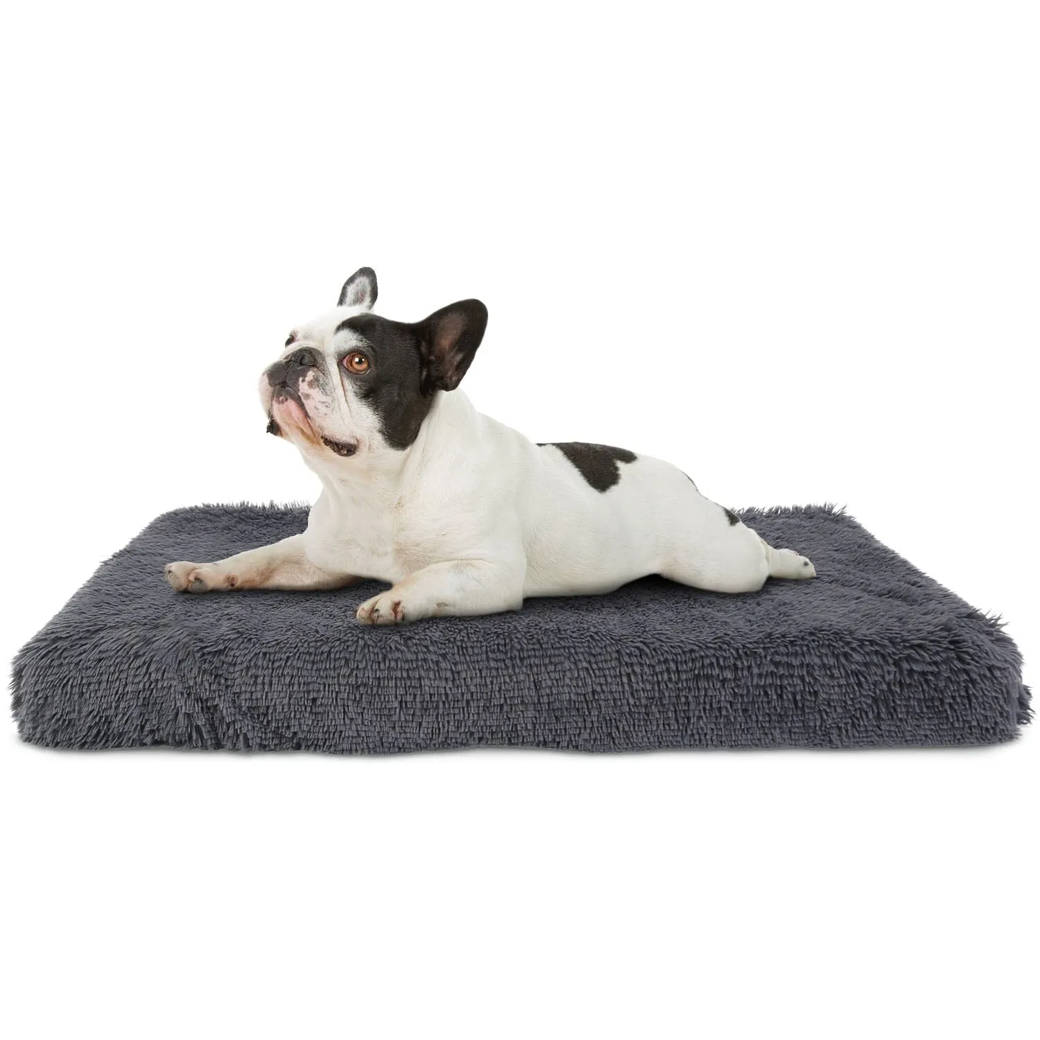 Dog Bed Soft Plush Cushion Cozy Warm Pet Crate Mat Dog Carpet