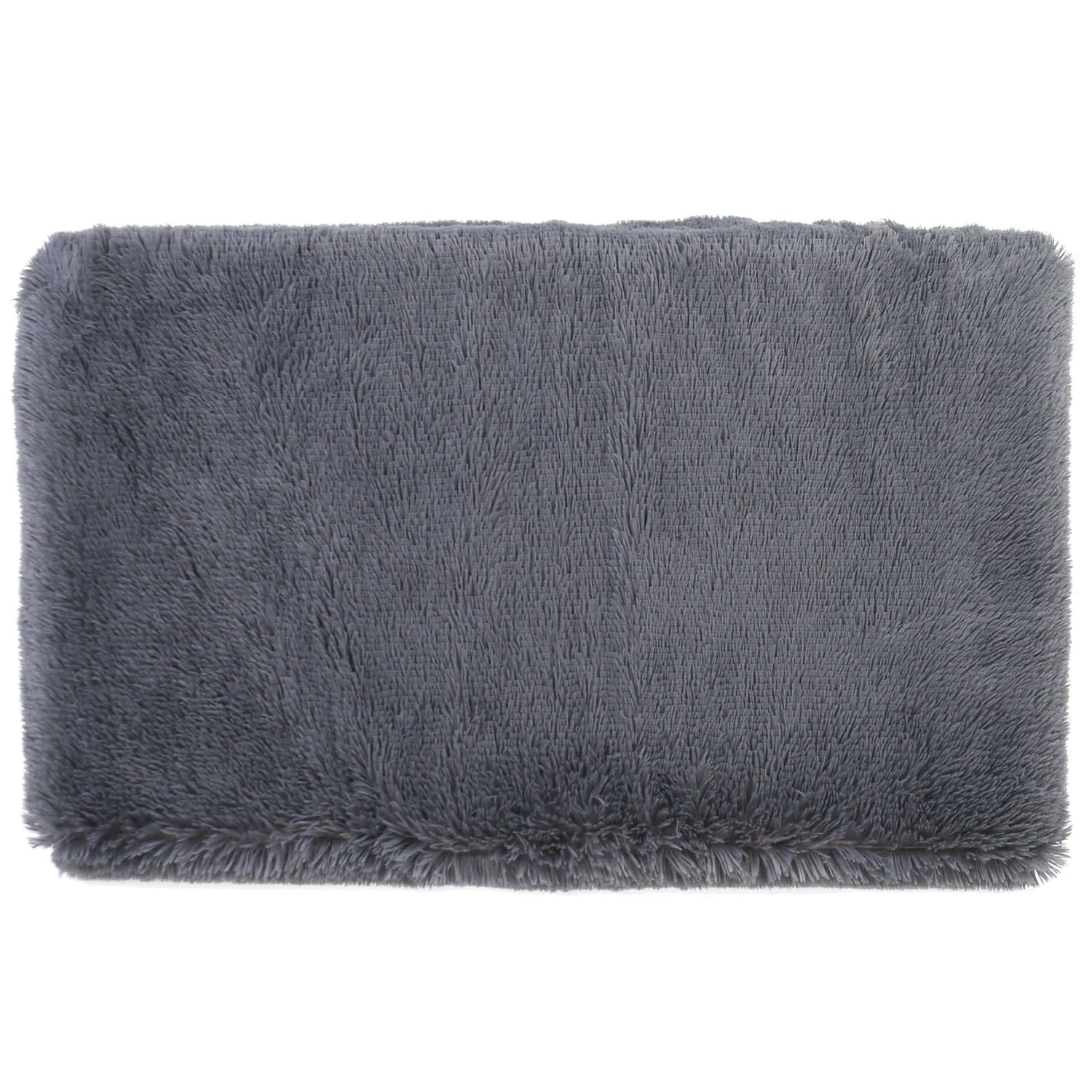 Dog Bed Soft Plush Cushion Cozy Warm Pet Crate Mat Dog Carpet