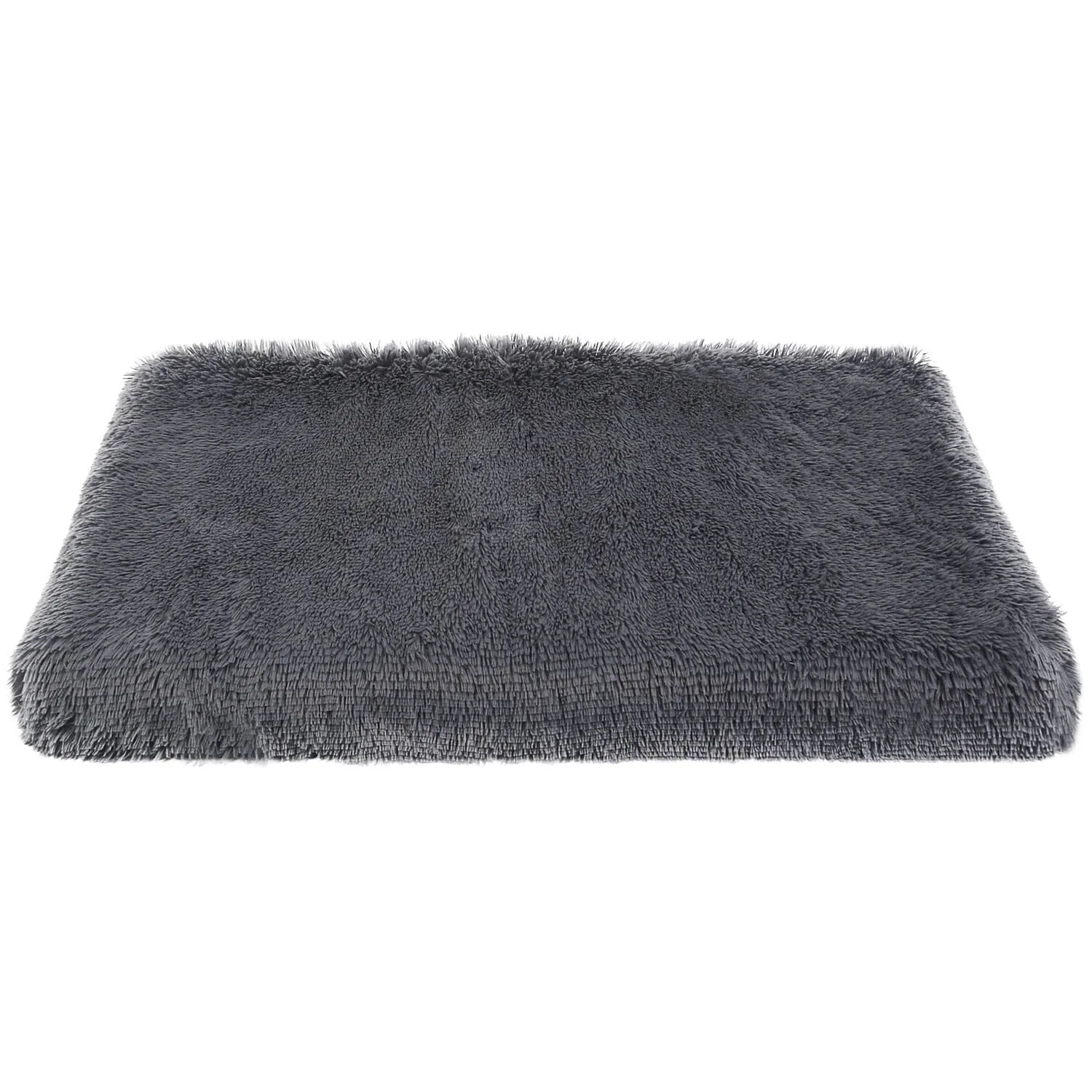 Dog Bed Soft Plush Cushion Cozy Warm Pet Crate Mat Dog Carpet