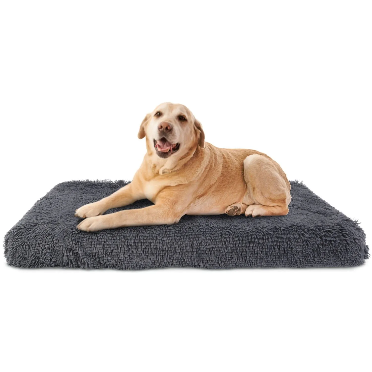 Dog Bed Soft Plush Cushion Cozy Warm Pet Crate Mat Dog Carpet