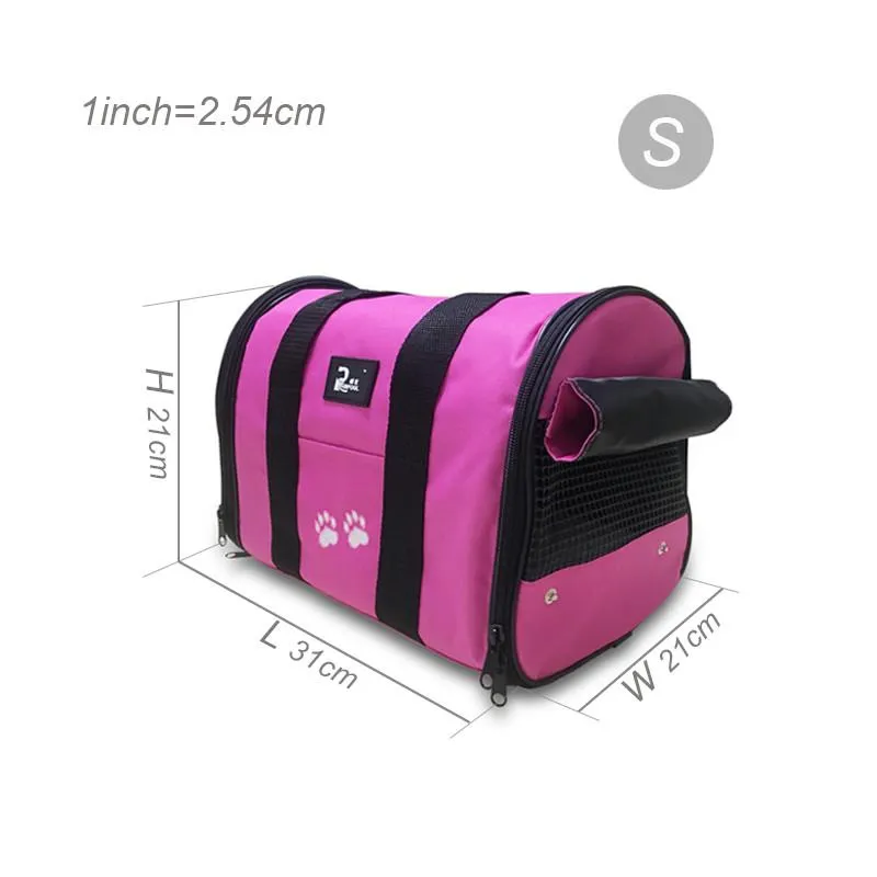 Dog/ Cat/ Pet Carrier for Travelling or Outdoor Activities