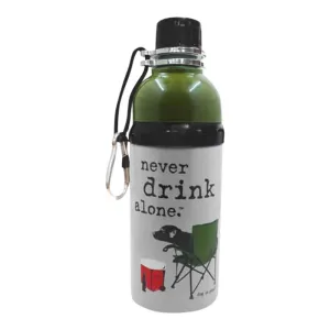Dog is Good Dog Water Bottle, Never Drink Alone