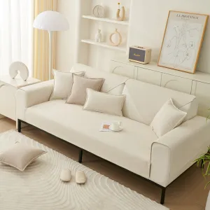 Elisabeth Velvet Waterproof Couch Sofa Cover