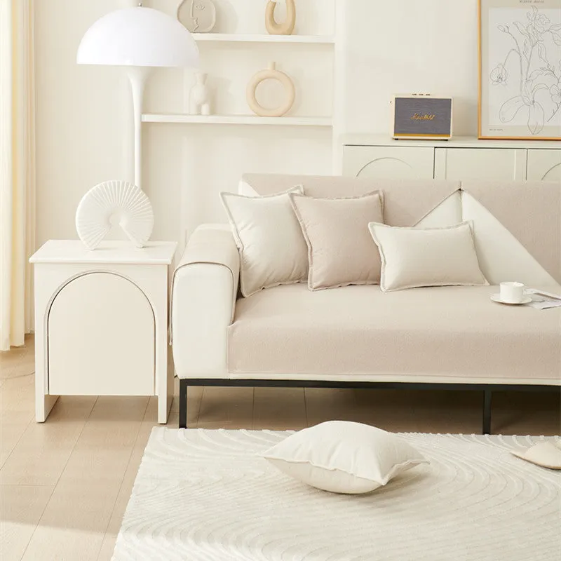 Elisabeth Velvet Waterproof Couch Sofa Cover