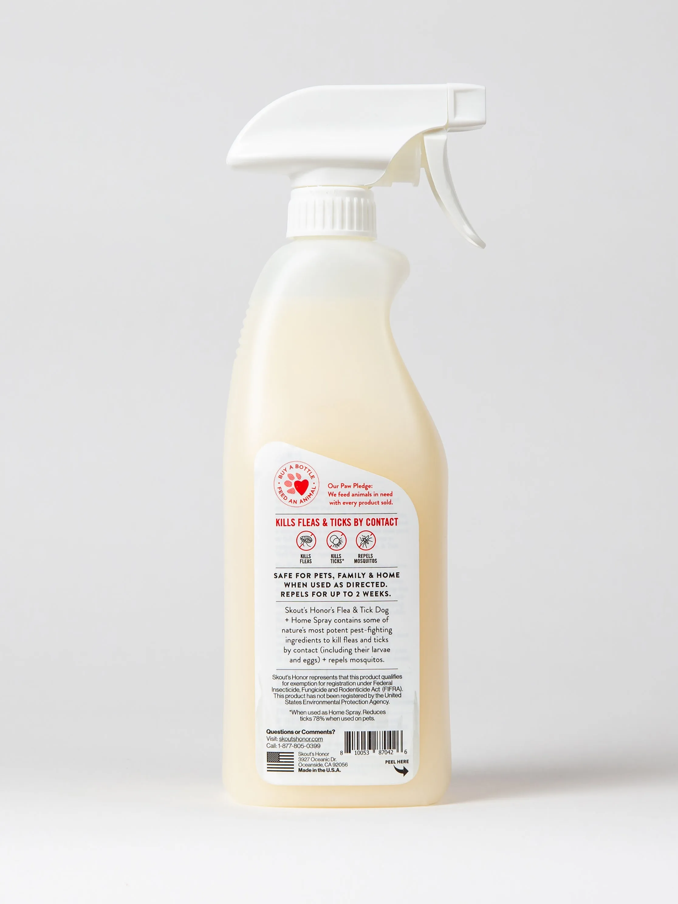 Flea Tick Dog & Home Spray