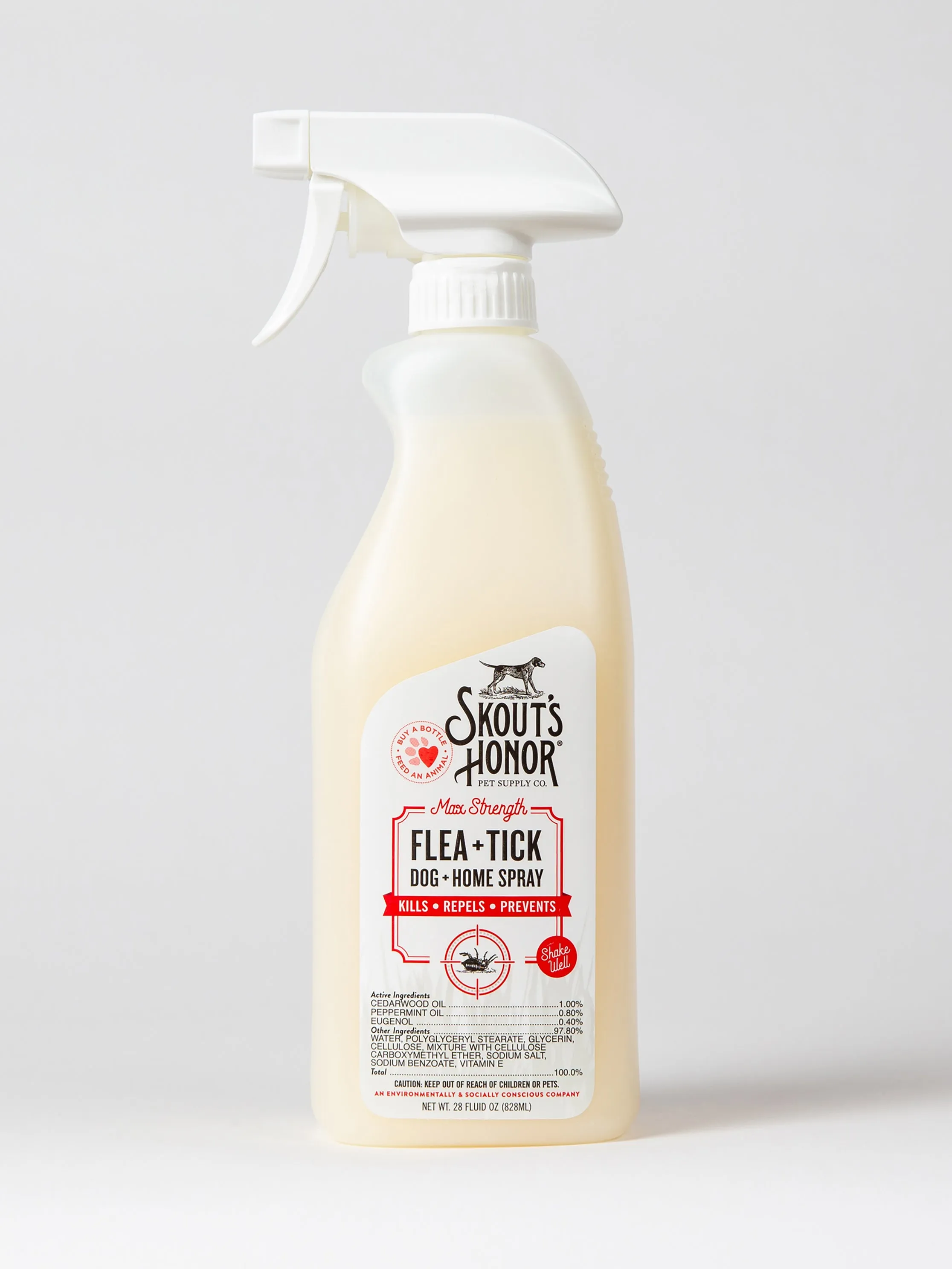 Flea Tick Dog & Home Spray