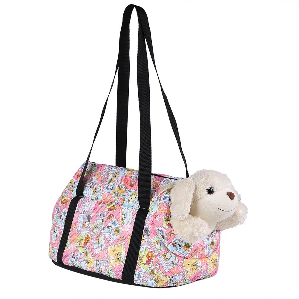 Foldable And Washable Tote Pet Carrier Bag