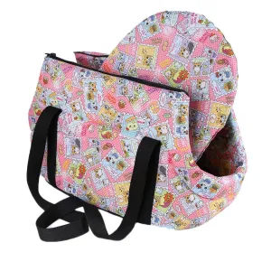 Foldable And Washable Tote Pet Carrier Bag
