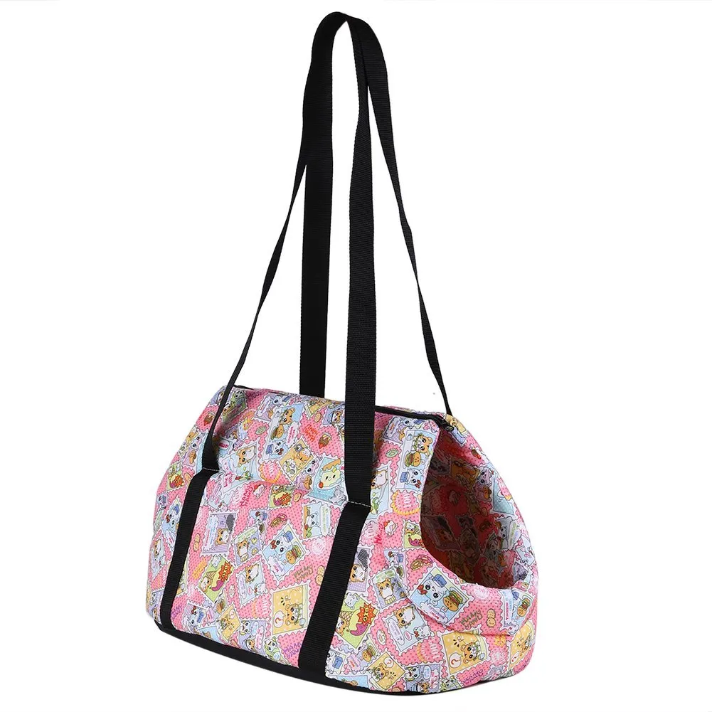 Foldable And Washable Tote Pet Carrier Bag