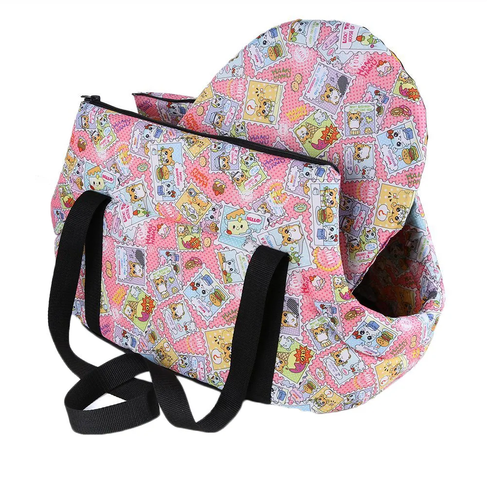 Foldable And Washable Tote Pet Carrier Bag