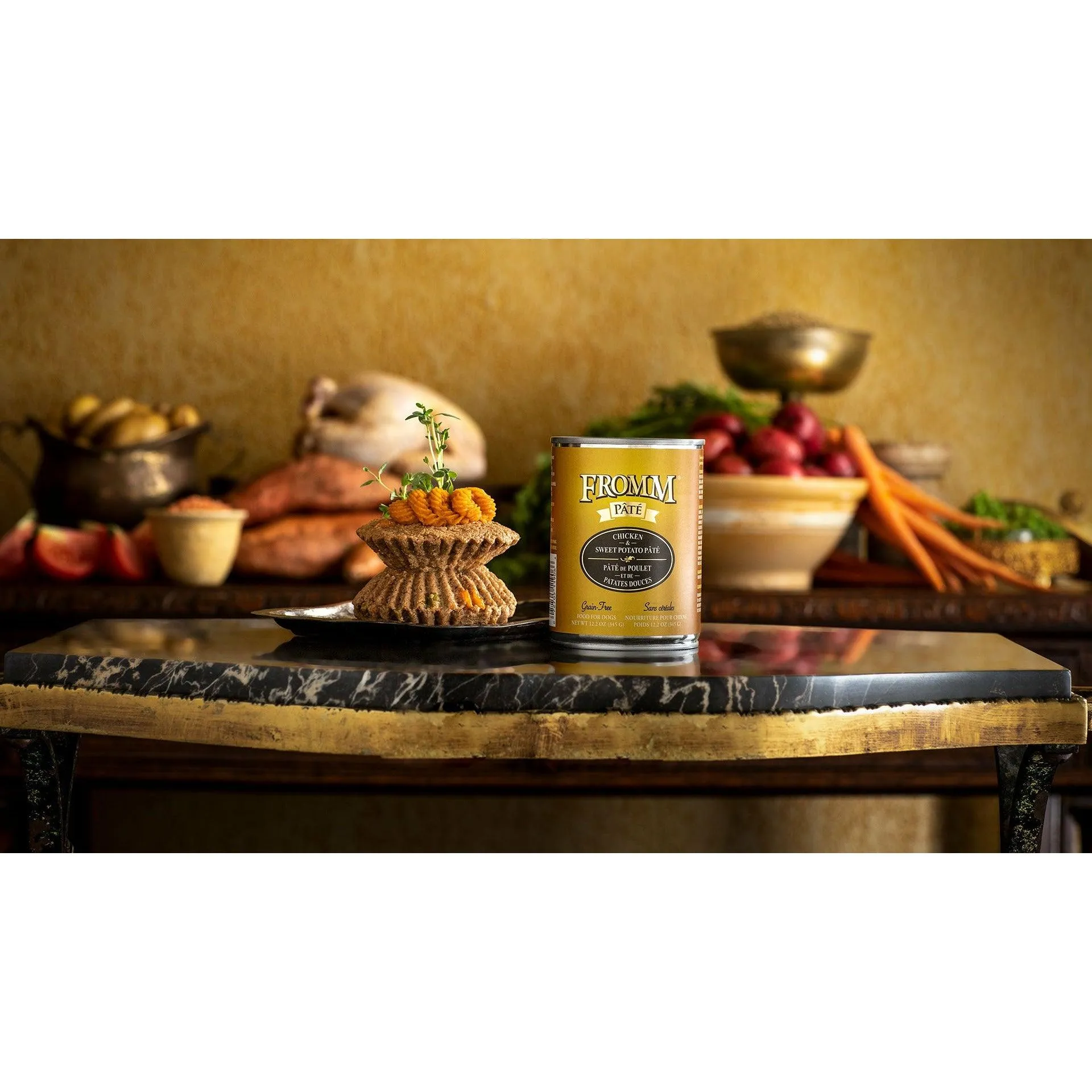 Fromm Canned Dog Food Chicken & Sweet Potato
