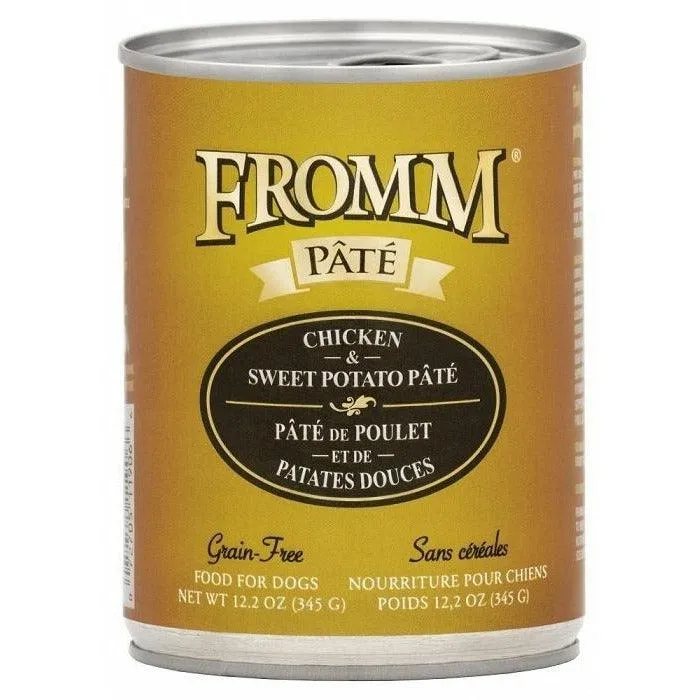 Fromm Canned Dog Food Chicken & Sweet Potato