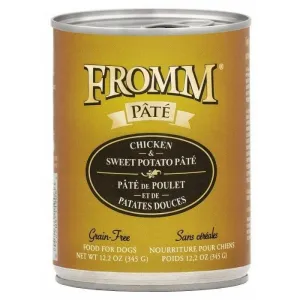 Fromm Canned Dog Food Chicken & Sweet Potato