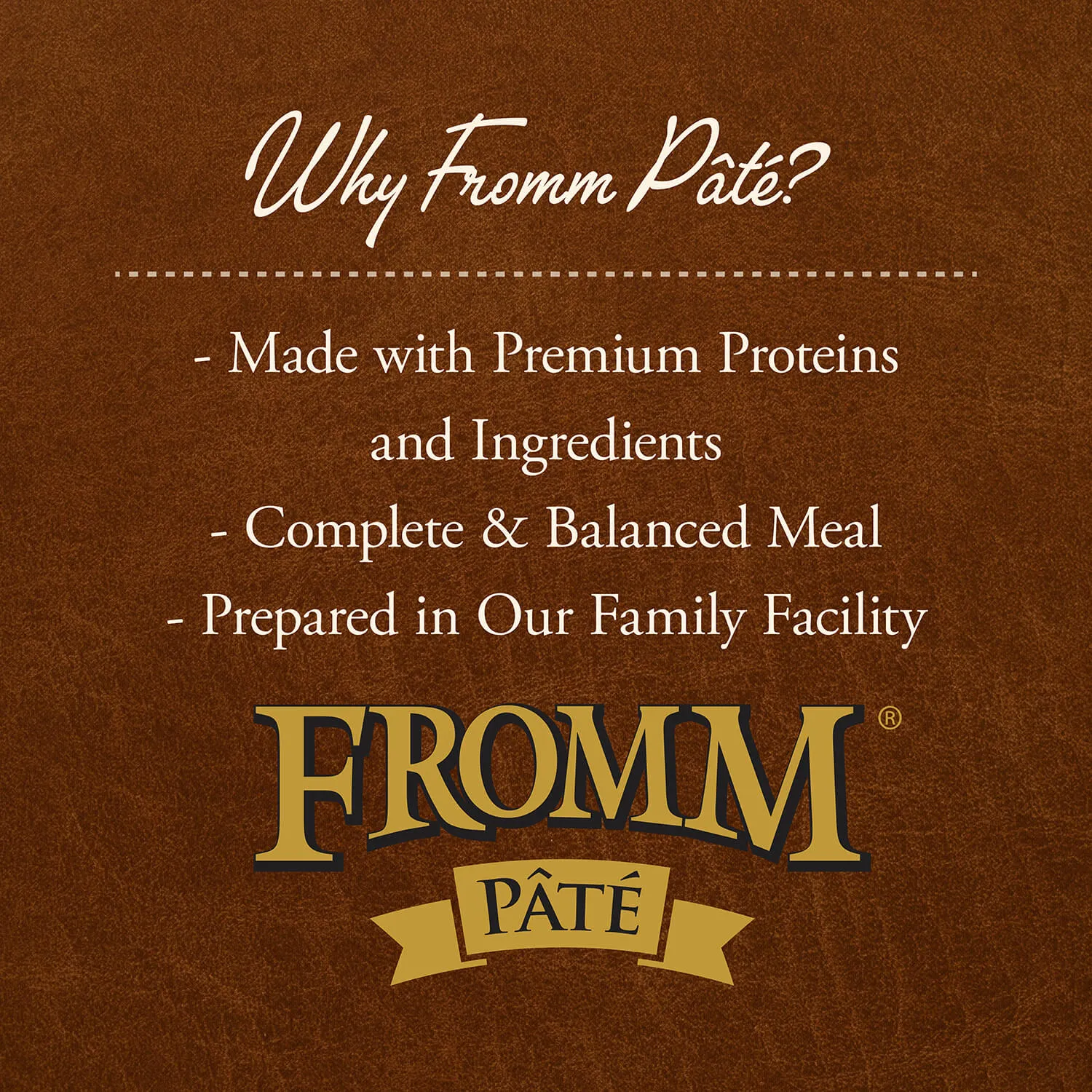 Fromm GF Pate' Chicken & Sweet Potato Pate' Dog Wet Food