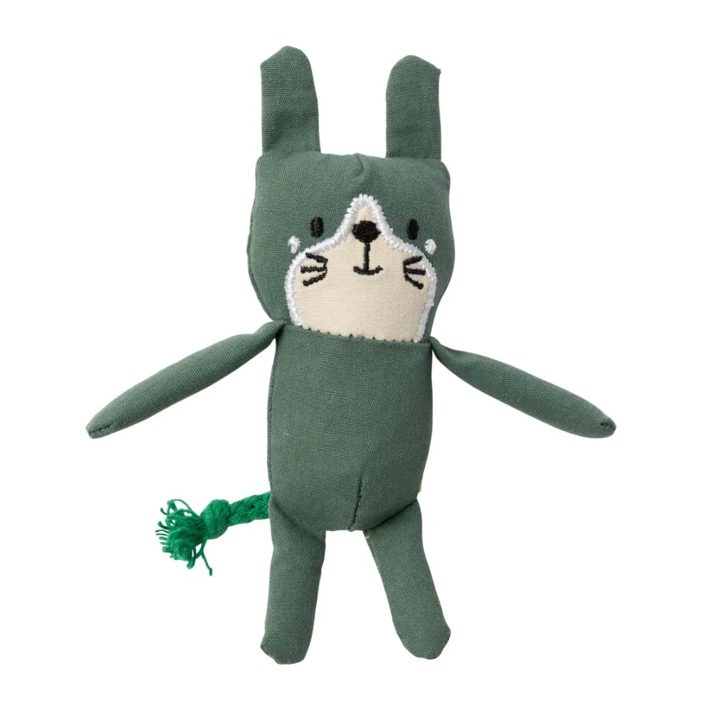 Fuzzyard Life Cat Toy Myrtle Green Cat