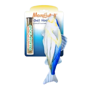 Get Hooked Big Kahuna Tuna Refillable Cat Toy