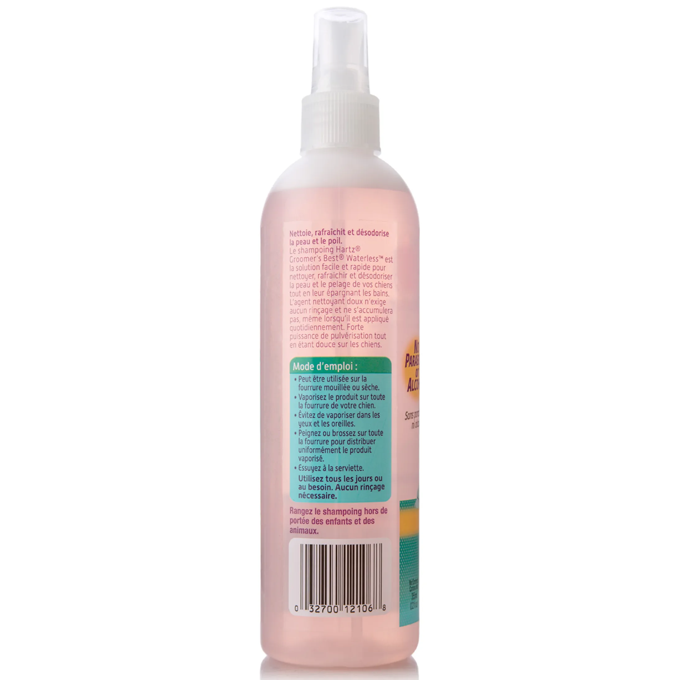 Hartz® GROOMER’S BEST® Waterless™ Shampoo for Dogs