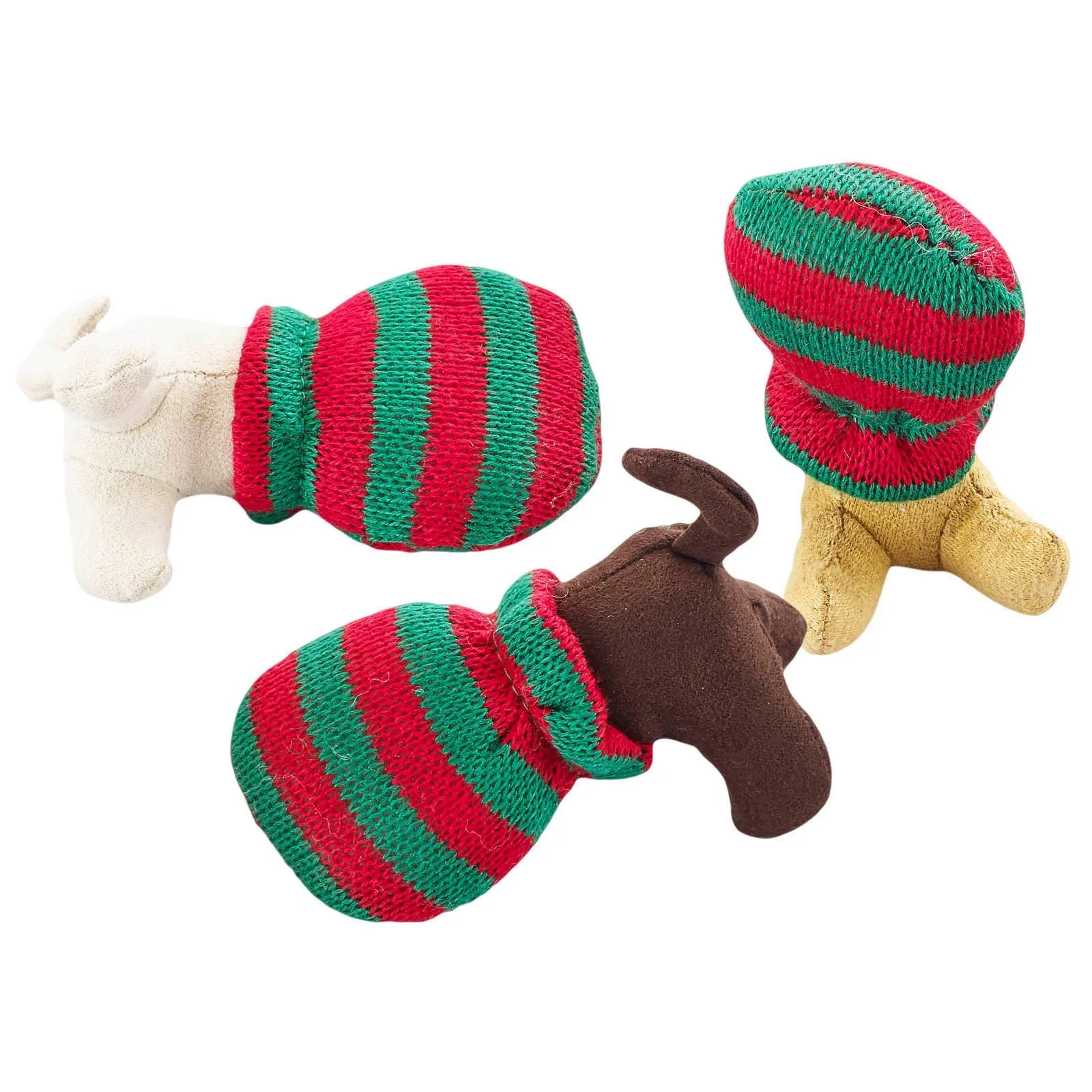 Holiday Cat-In-A-Sack Catnip Toy