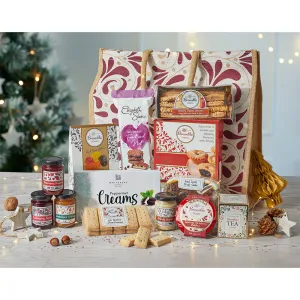 Indulgent sweet treats gift tote