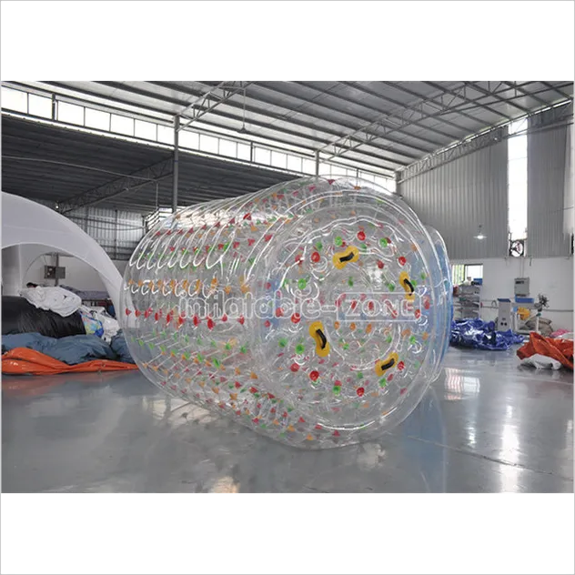 Inflatable Roller Bubbles Water Rolling Ball, Water Pool Inflatable Hamster Roller Wheel