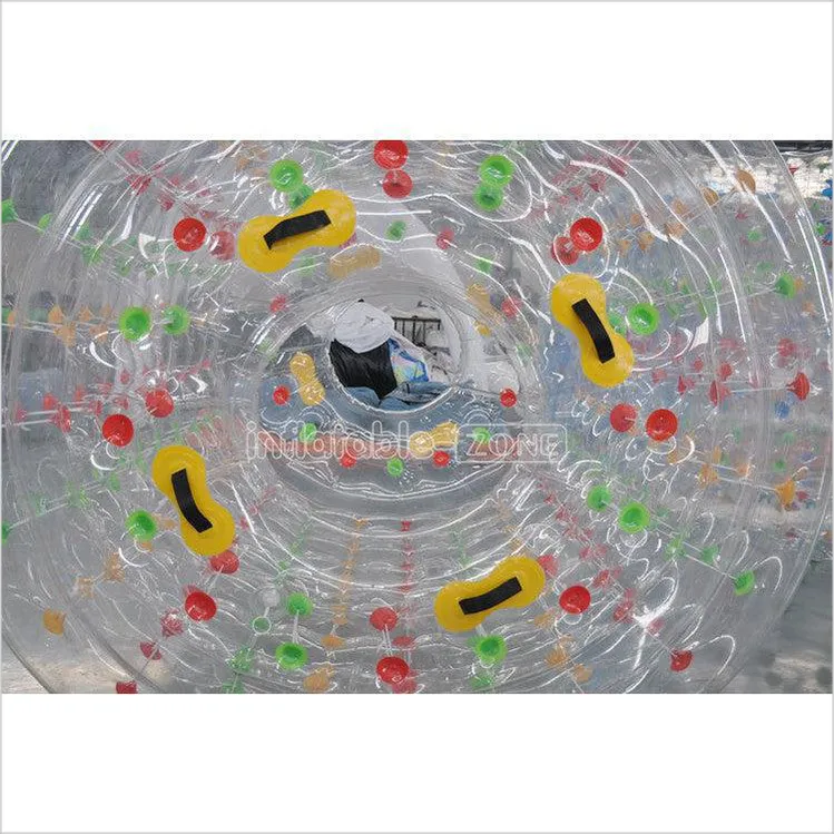 Inflatable Roller Bubbles Water Rolling Ball, Water Pool Inflatable Hamster Roller Wheel