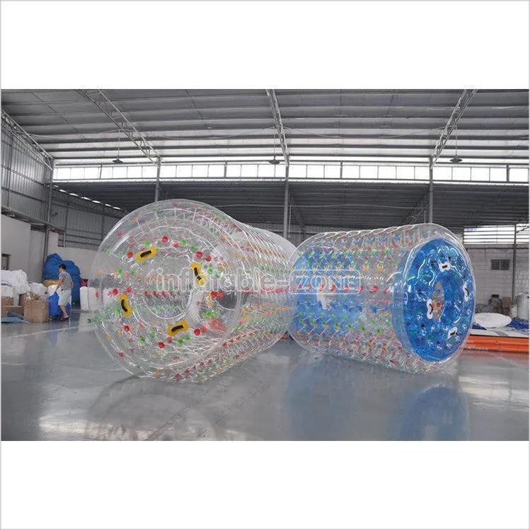 Inflatable Roller Bubbles Water Rolling Ball, Water Pool Inflatable Hamster Roller Wheel