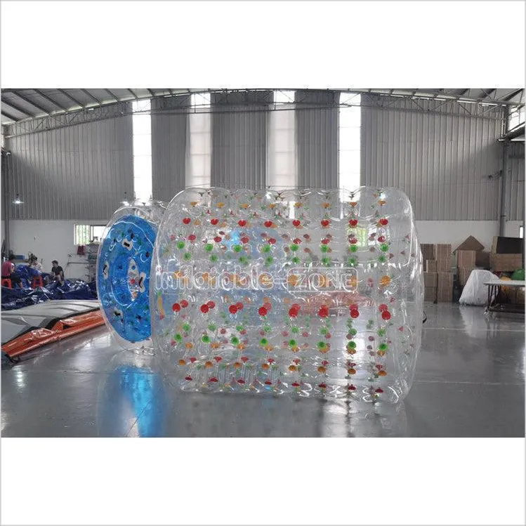 Inflatable Roller Bubbles Water Rolling Ball, Water Pool Inflatable Hamster Roller Wheel