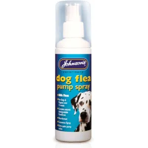 Johnsons Dog Flea Pump Spray 100ml