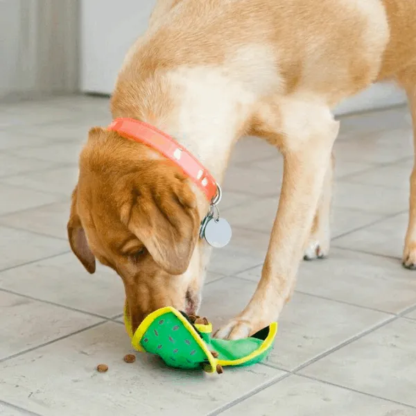 KONG Ballistic Hide 'N' Treat Dog Toy