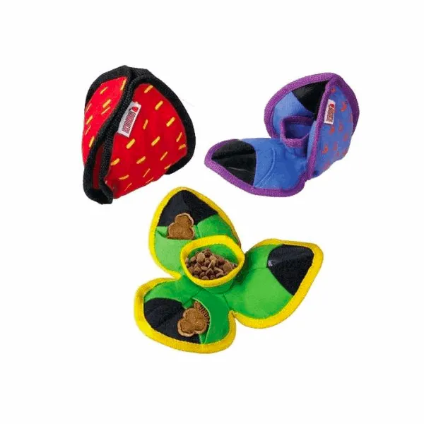 KONG Ballistic Hide 'N' Treat Dog Toy