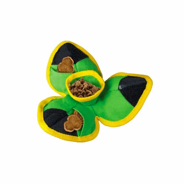 KONG Ballistic Hide 'N' Treat Dog Toy