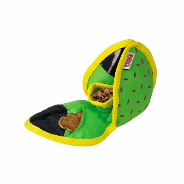 KONG Ballistic Hide 'N' Treat Dog Toy