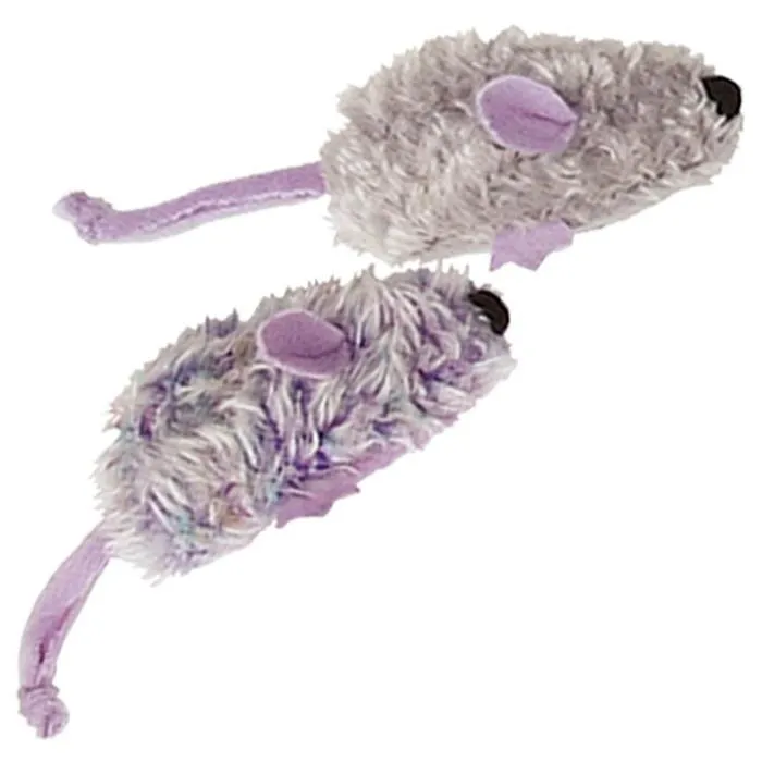 KONG Frosty Mice Catnip Toy (2 Mice)