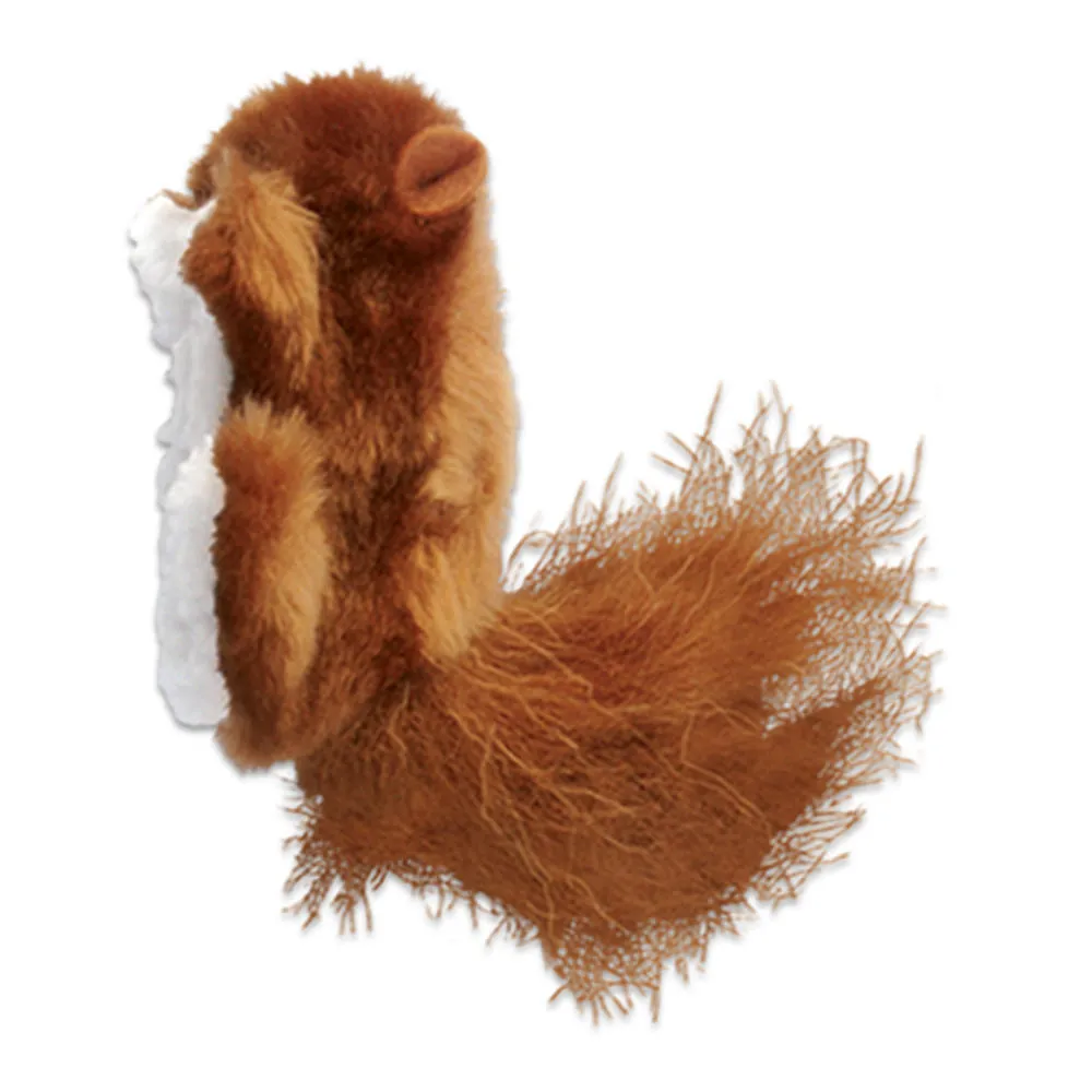 KONG Refillables Catnip Squirrel Plush Cat Toy