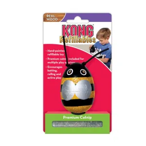 Kong Wooden Refillable Catnip Toy