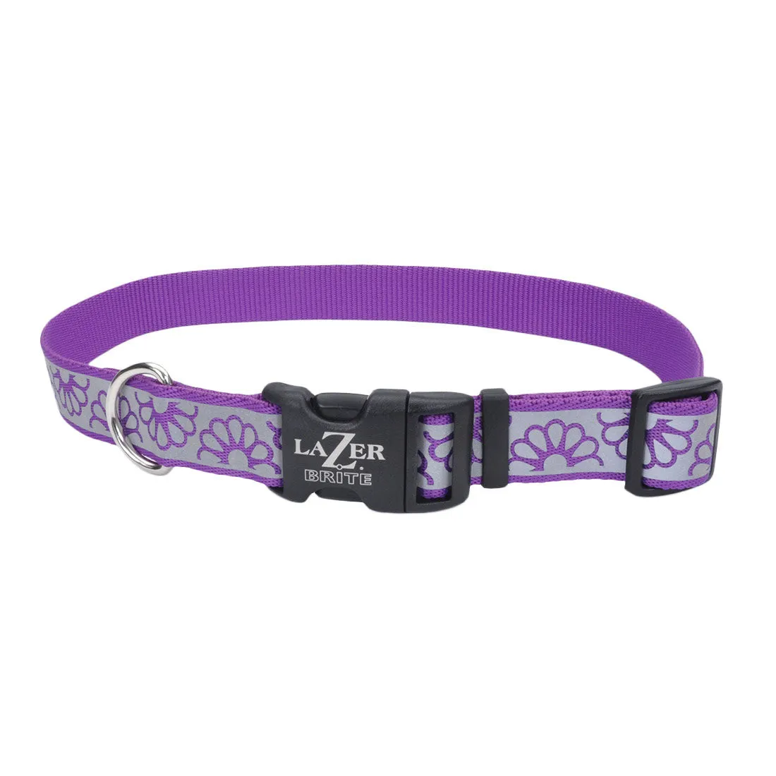 Lazor Brite Reflective Dog Collar PNH
