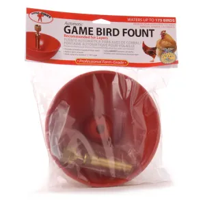 Little Giant Automatic Poultry Fountain (Game Bird Fountain) #2500