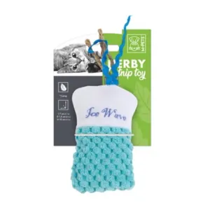 M-Pets Herby Ice Wave Catnip Toy (Light Blue)
