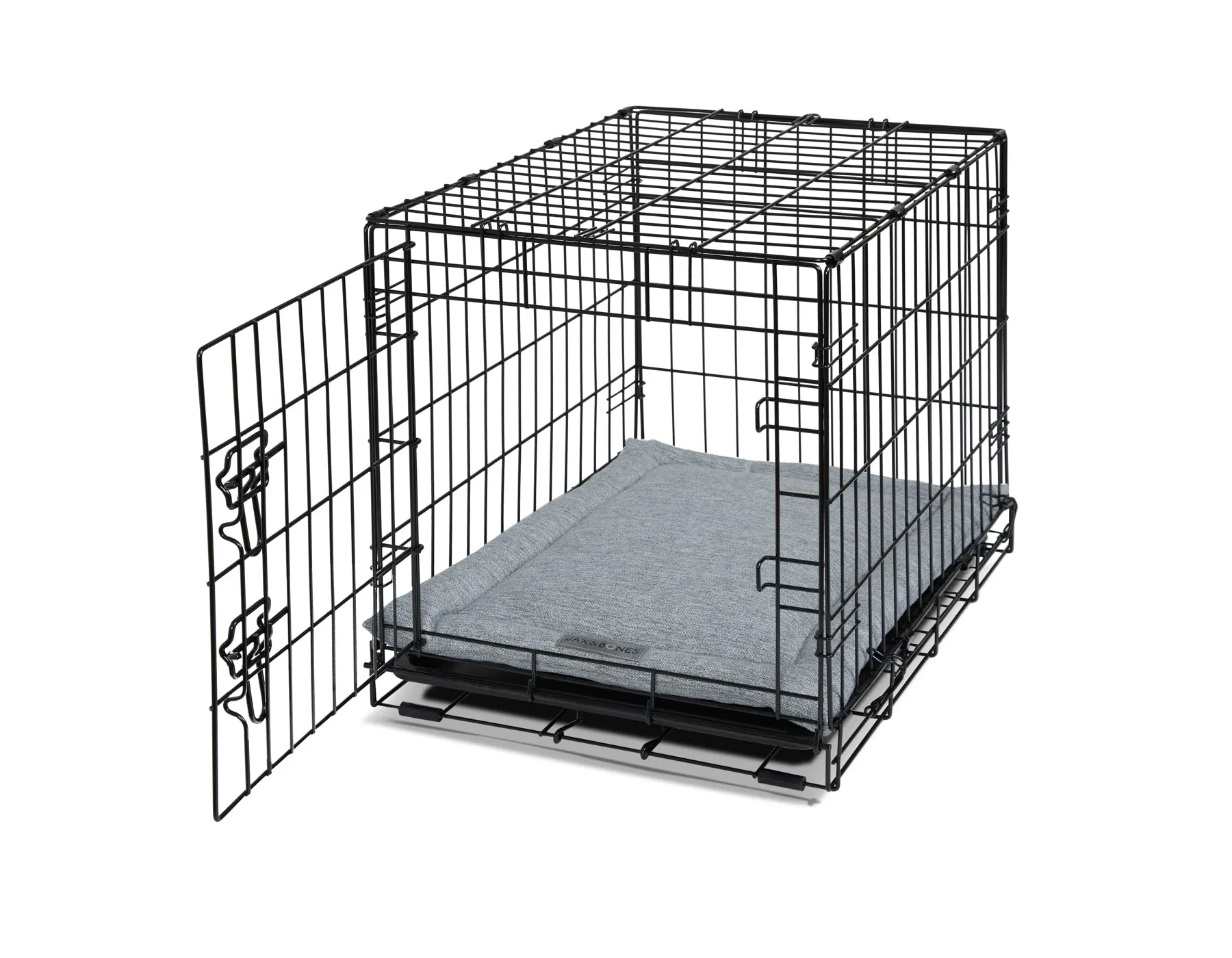 Margaux Earl Grey Crate Cover Set