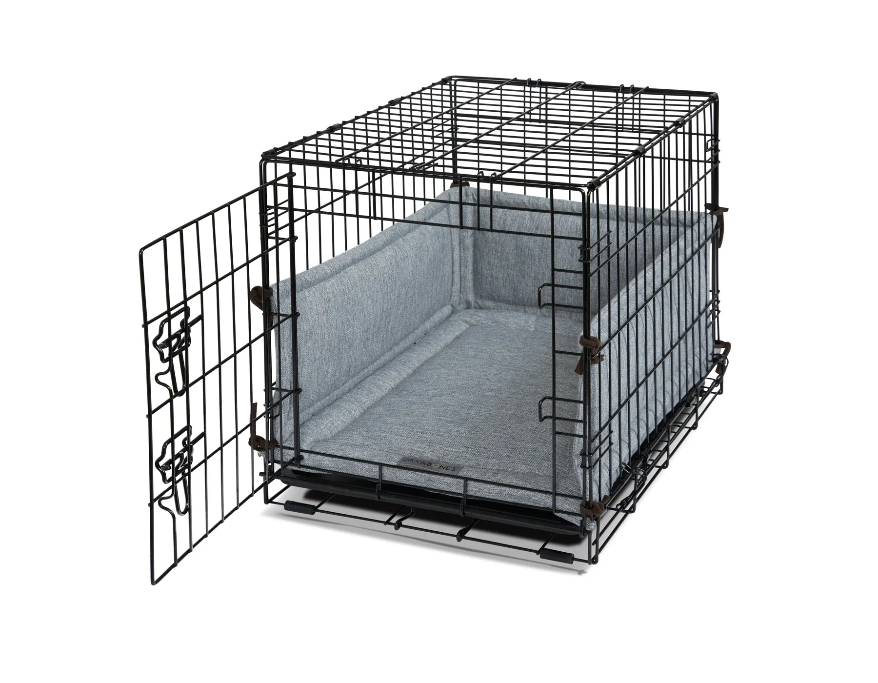 Margaux Earl Grey Crate Cover Set