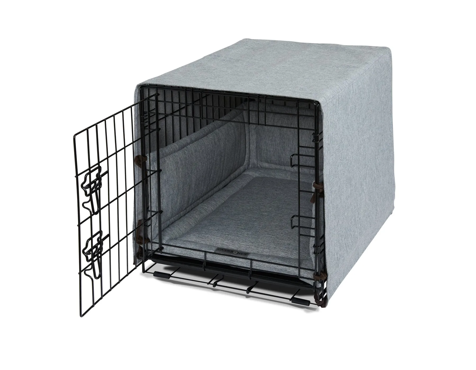 Margaux Earl Grey Crate Cover Set