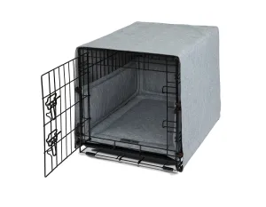 Margaux Earl Grey Crate Cover Set