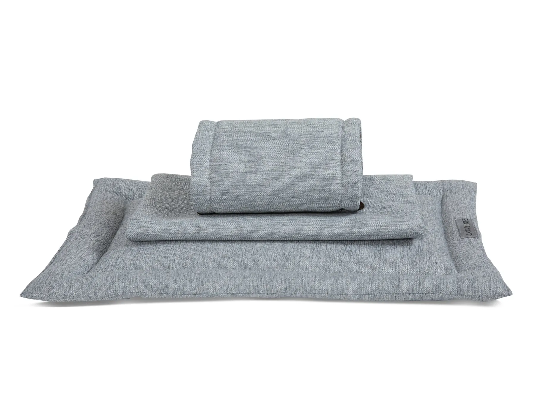 Margaux Earl Grey Crate Cover Set