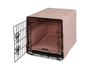 Margaux Pink Berry Crate Cover Set